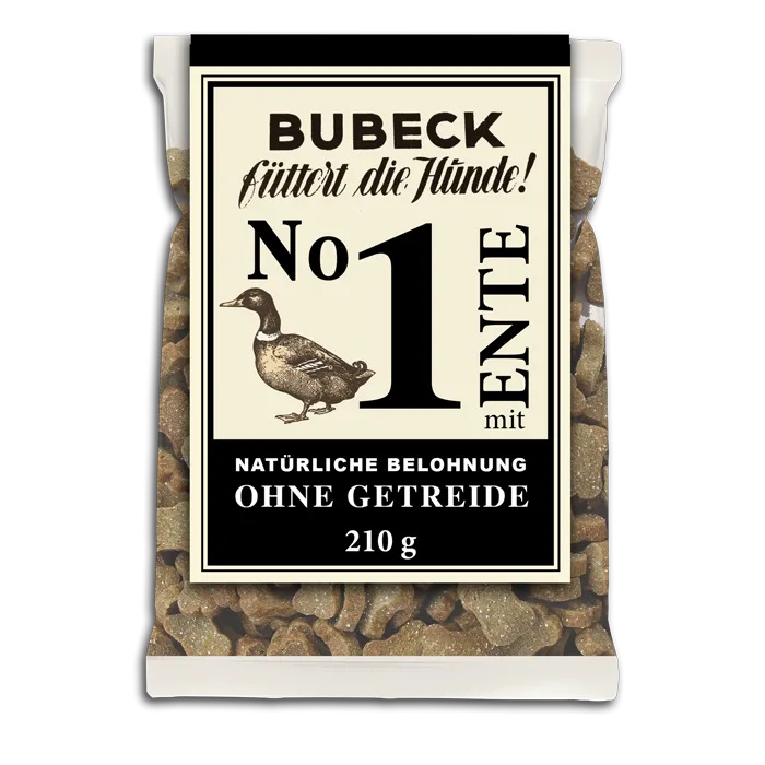 Bubeck Hundekekse N° 1 mit Ente