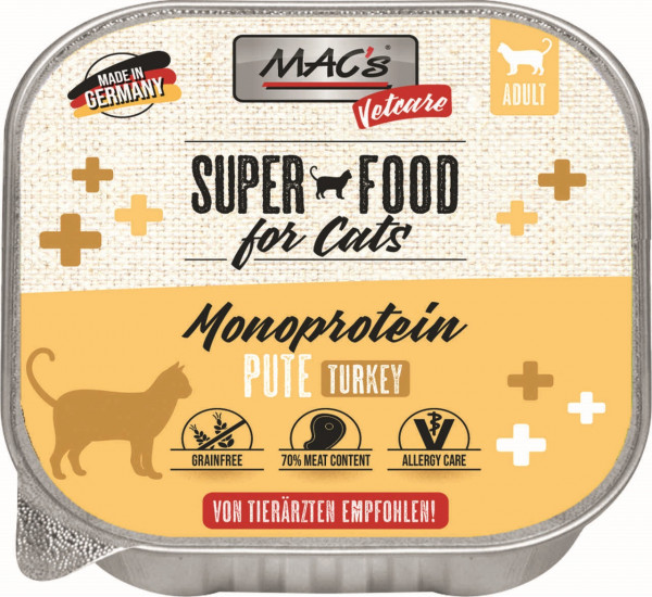 Mac's Cat Vetcare Mono Pute