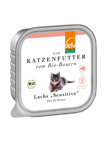 Defu Cat Sensitiv Lachs