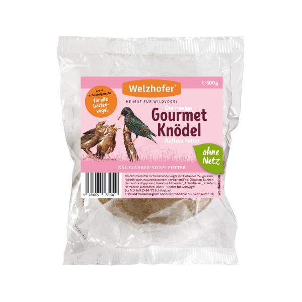 Welzhofer Gourmet-Knödel Ohne Netz Aufbau Futter