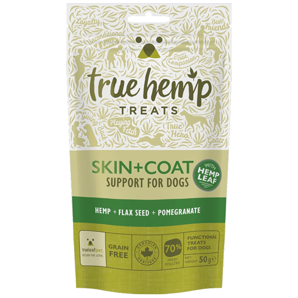 True Leaf/True Hemp Snack Skin & Coat