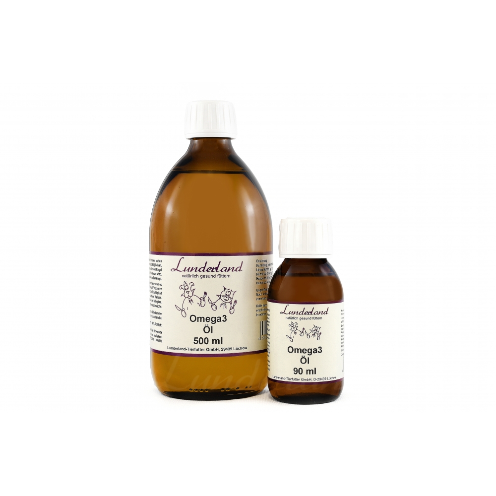 Lunderland Nahrungsergänzung Omega3 Öl