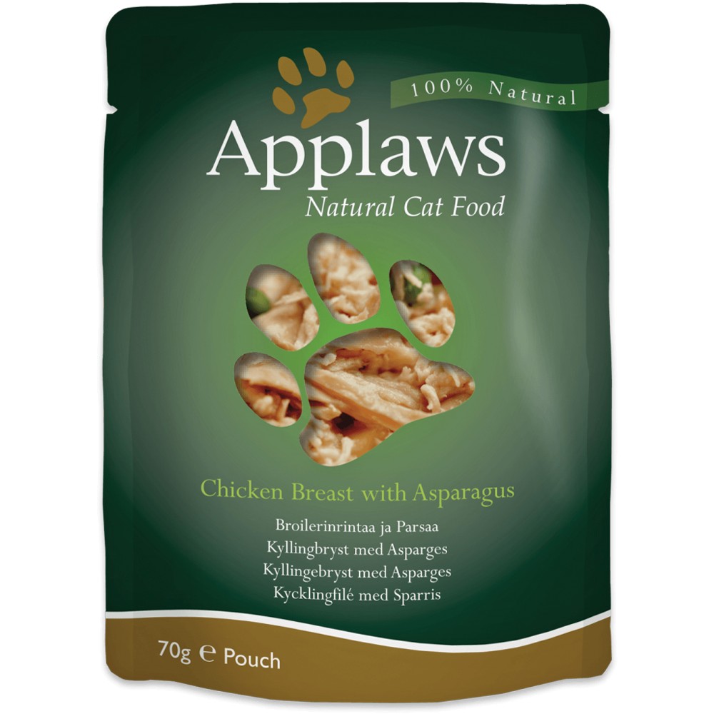 Applaws Cat Adult Hühnerbrust & Spargel