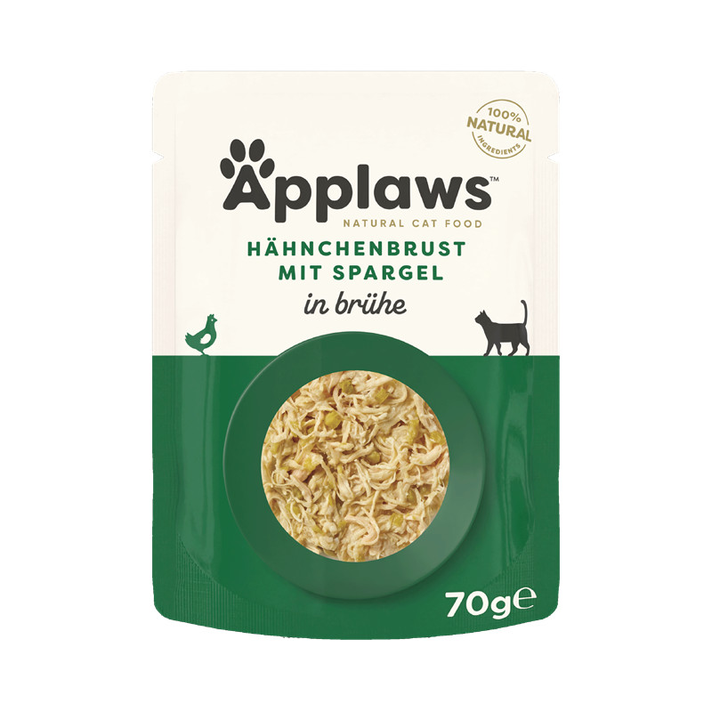 Applaws Cat Adult Hühnerbrust & Spargel