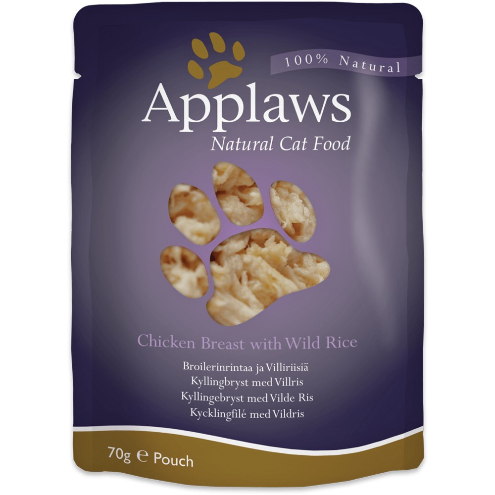 Applaws Cat Adult Hühnerbrust & Wildreis