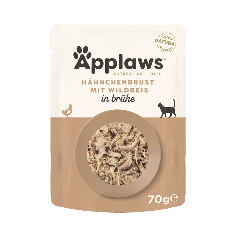 Applaws Cat Adult Hühnerbrust & Wildreis