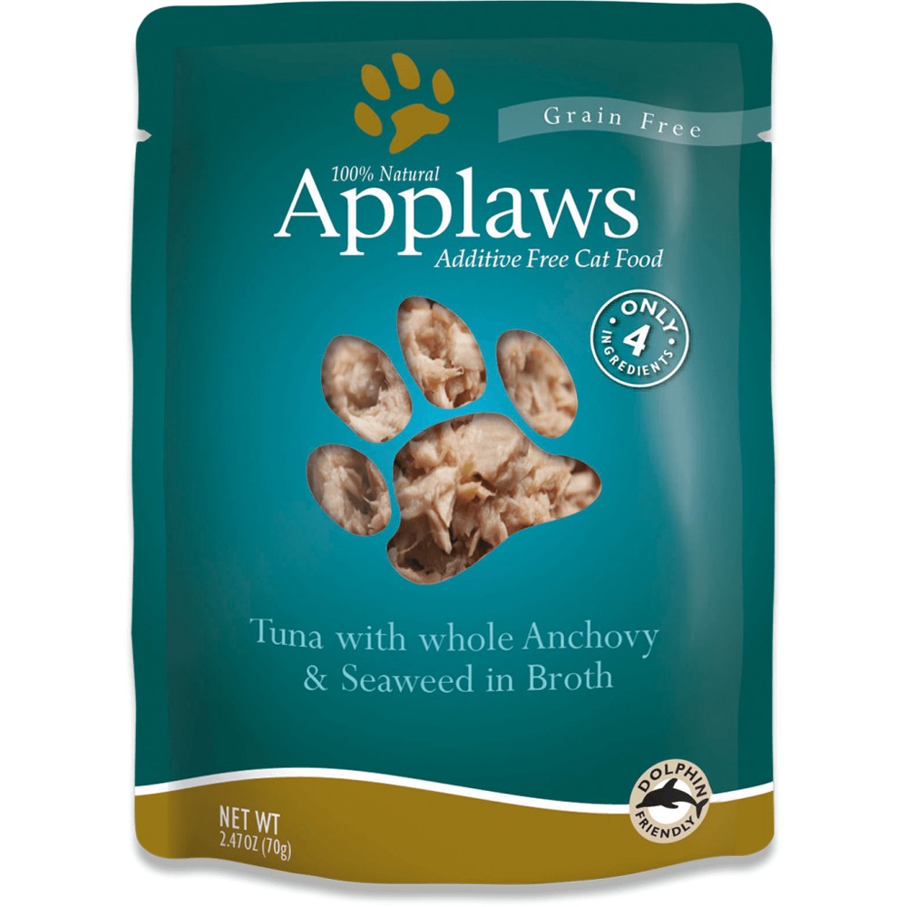 Applaws Cat Adult Thunfischfilet & ganze Sardelle