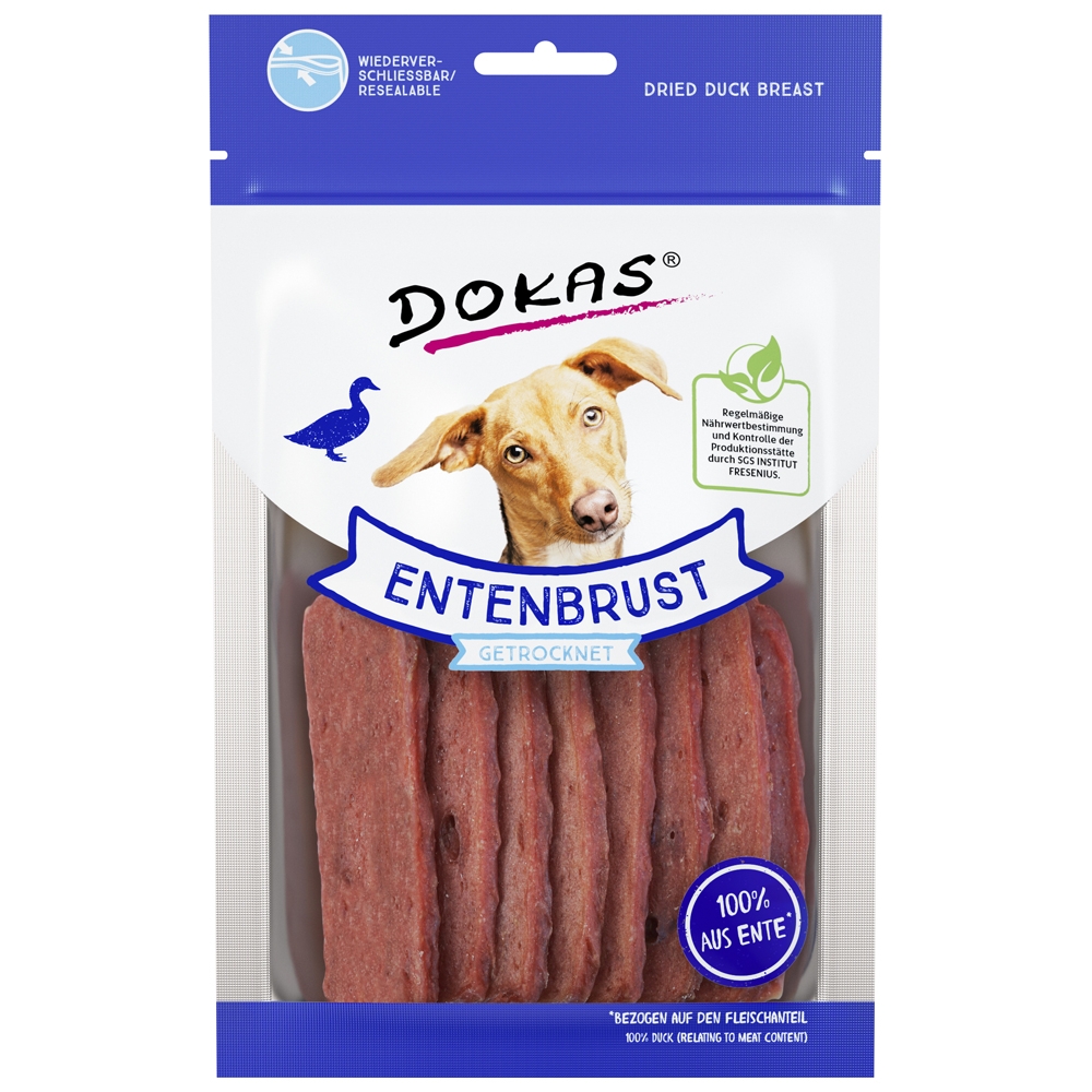 Dokas Dog Entenbrust getrocknet