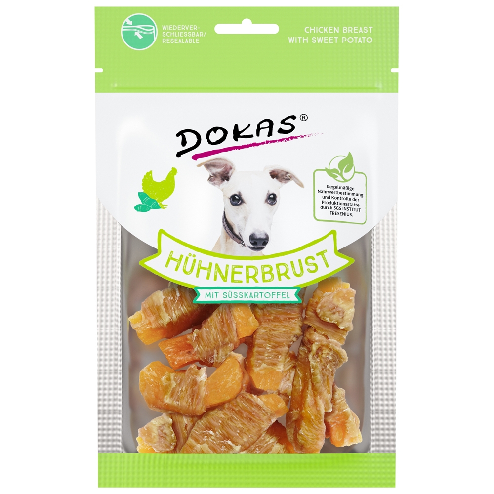 Dokas Dog Hühnerbrust mit Süßkartoffel