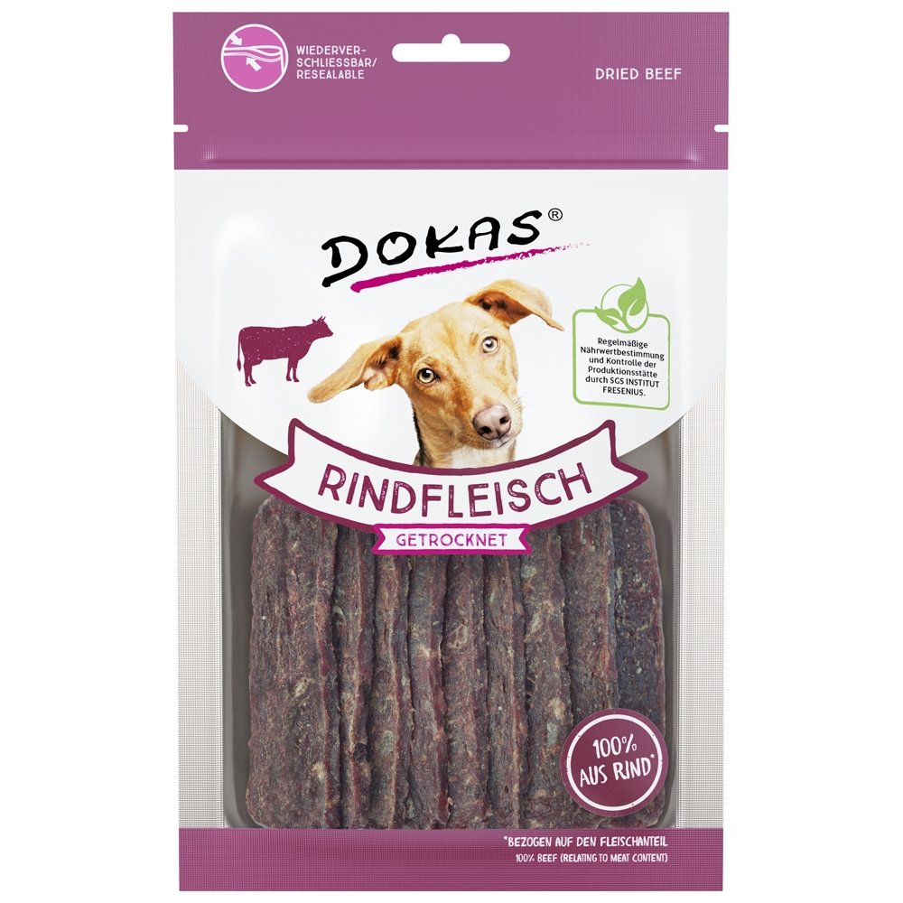 Dokas Dog Rindfleisch getrocknet