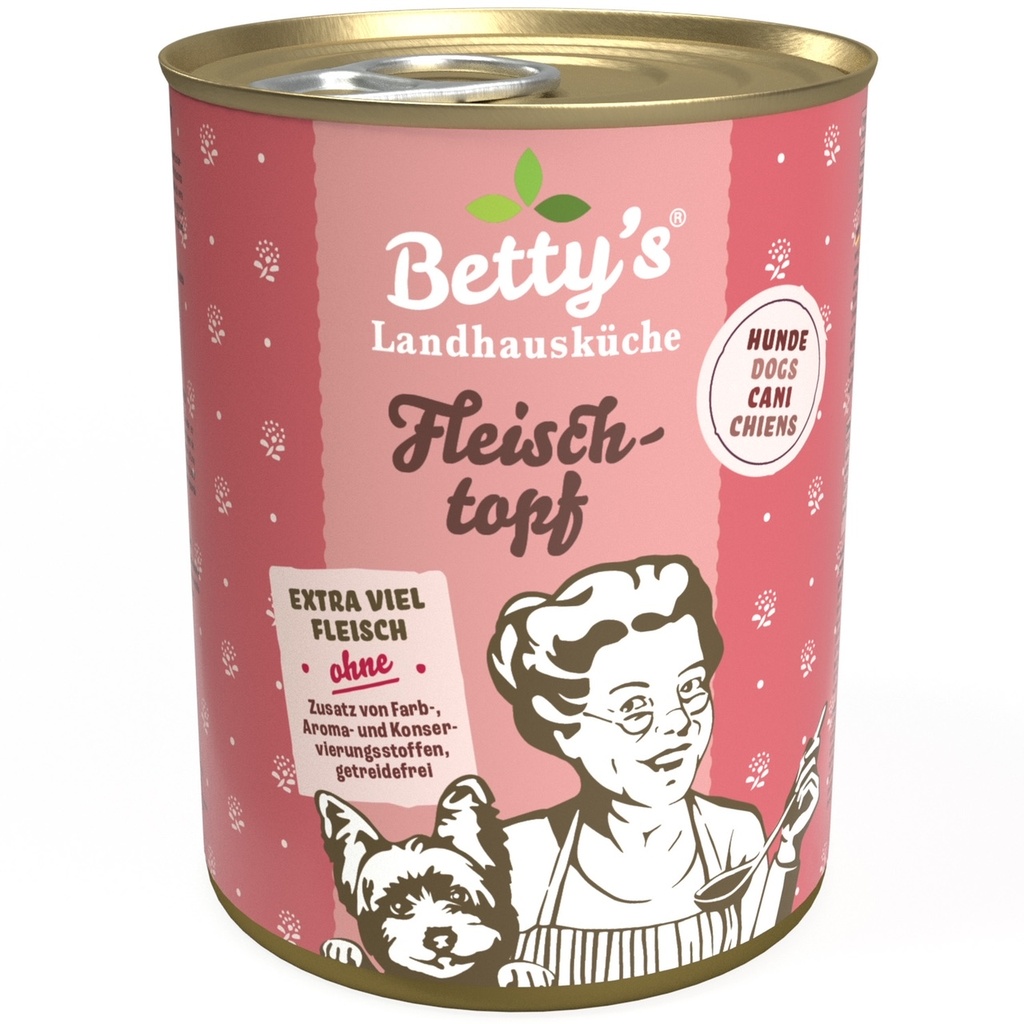 Betty's Dog Landhausküche All Meat