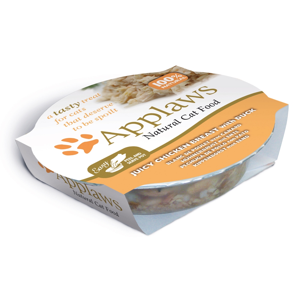 Applaws Cat Pot Hühnerbrust & Ente