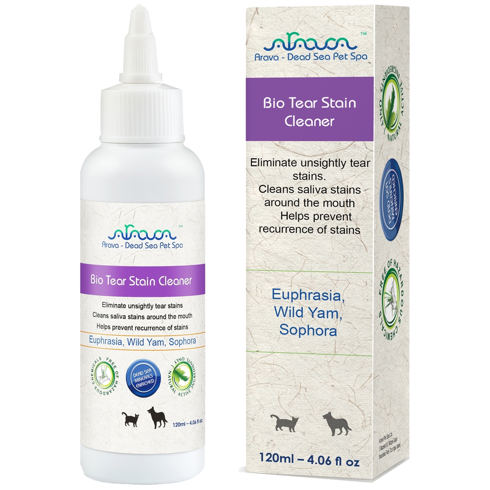 Arava Cat & Dog Bio Tränenstein- Entferner