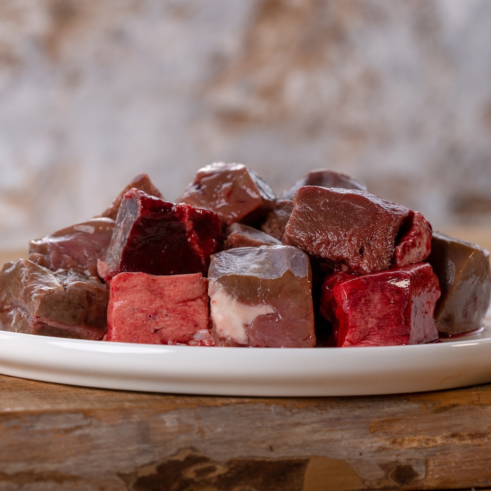 Barfgold Lamminnereien-Mix gewürfelt