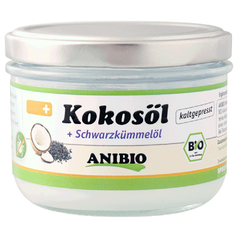 Anibio Kokosöl & Schwarzkümmelöl