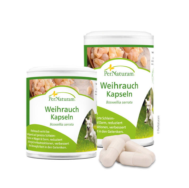 PerNaturam Dog Weihrauch Kapseln