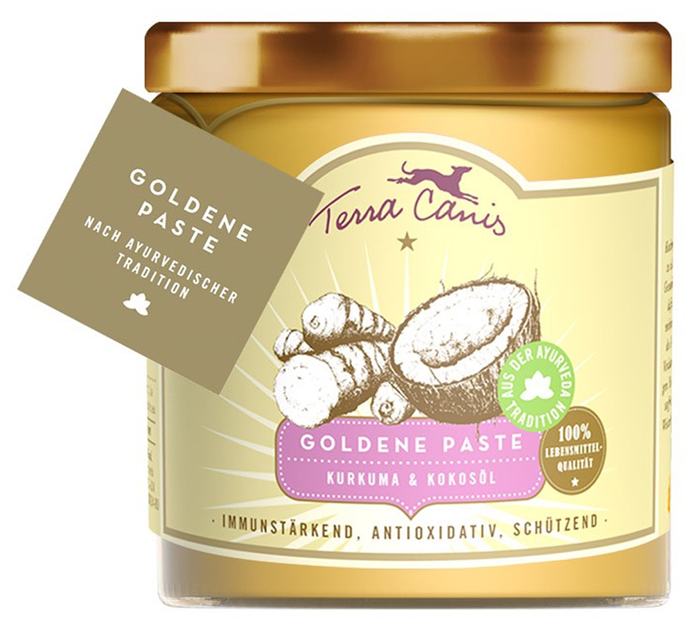 Terra Canis Pasten Goldene-Paste