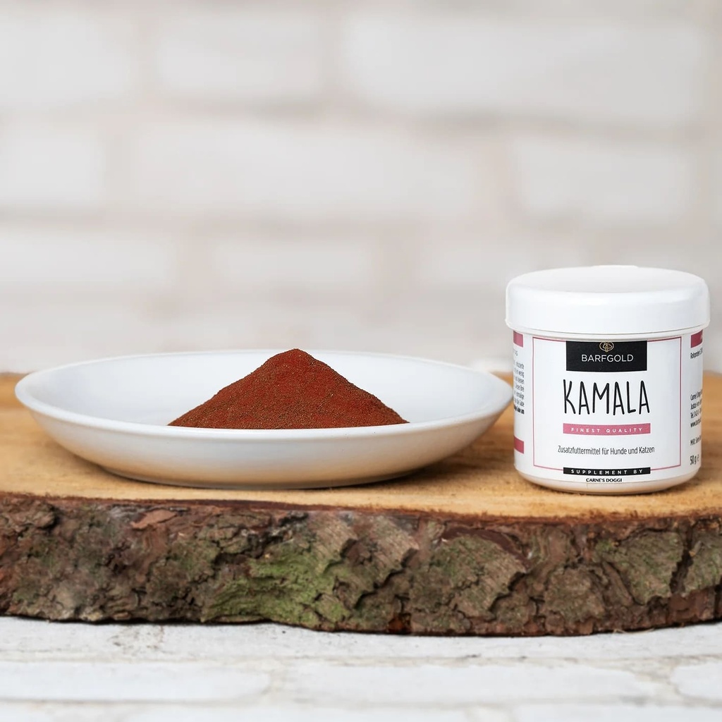 Barfgold Nahrungsergänzungsmittel Kamalapulver