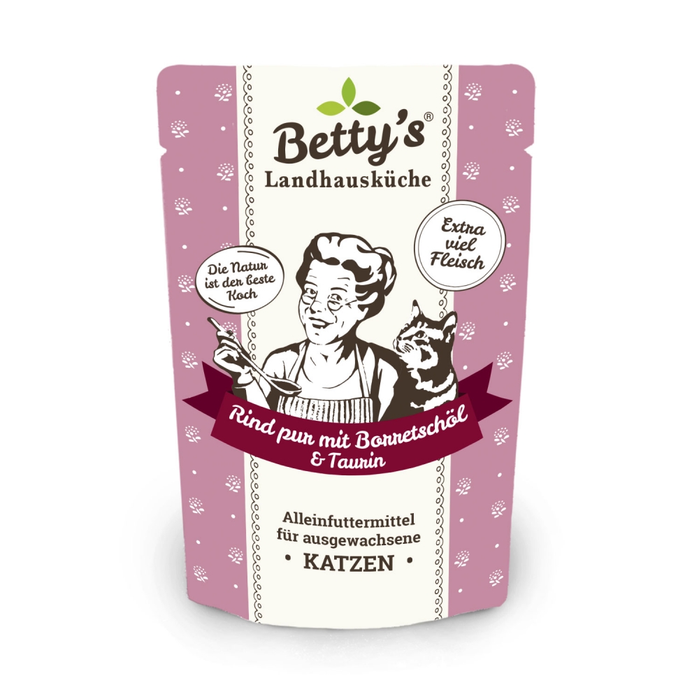 Betty's Cat Landhausküche Rind pur & Borretschöl