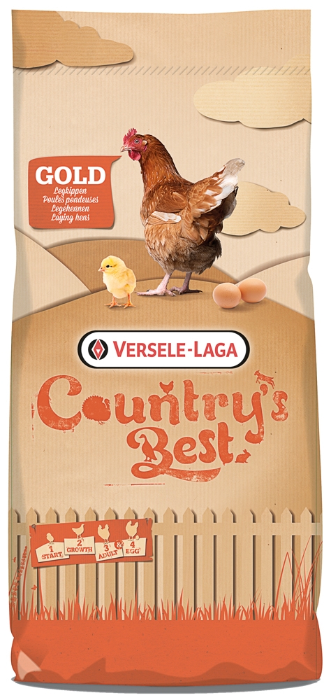 Versele-Laga Volailles Country's Best Gold 4 Red Mash