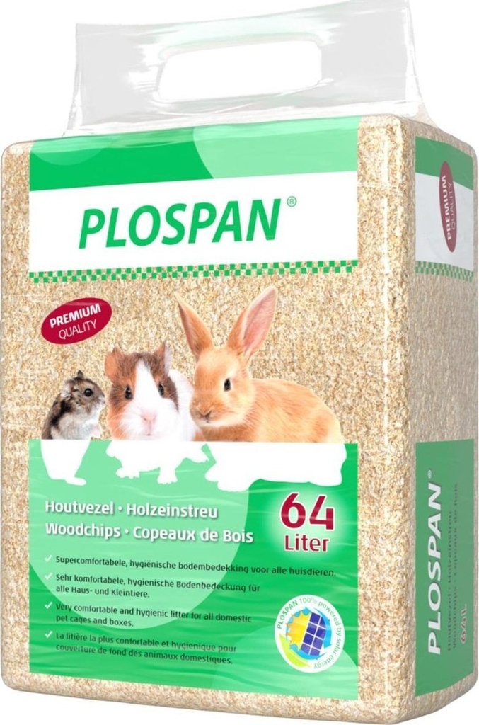 Plospan Holzeinstroh