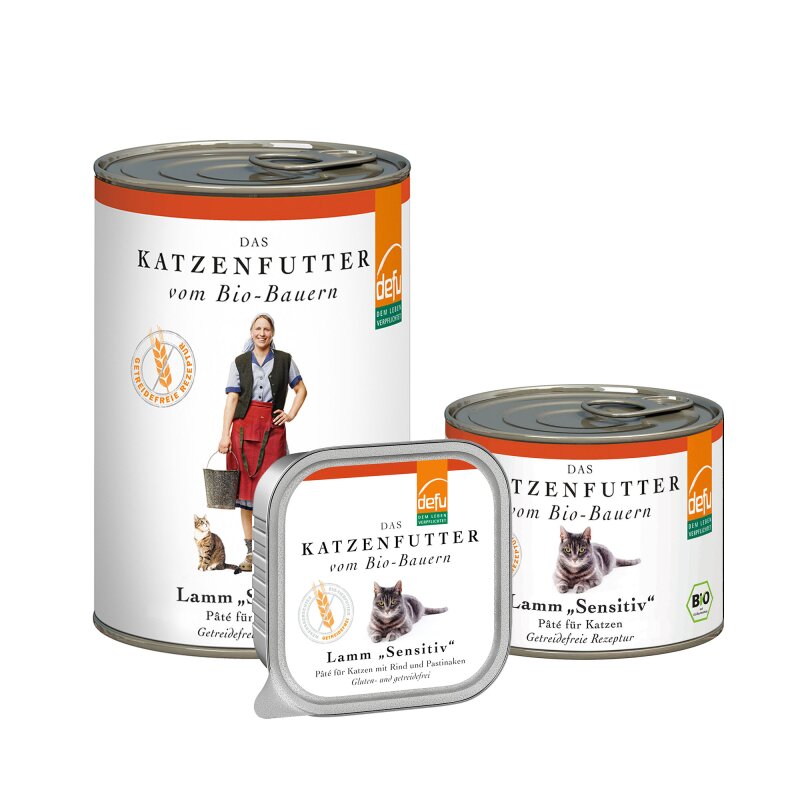 Defu Cat Sensitiv Lamm