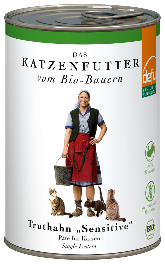 Defu Cat Sensitiv Truthahn