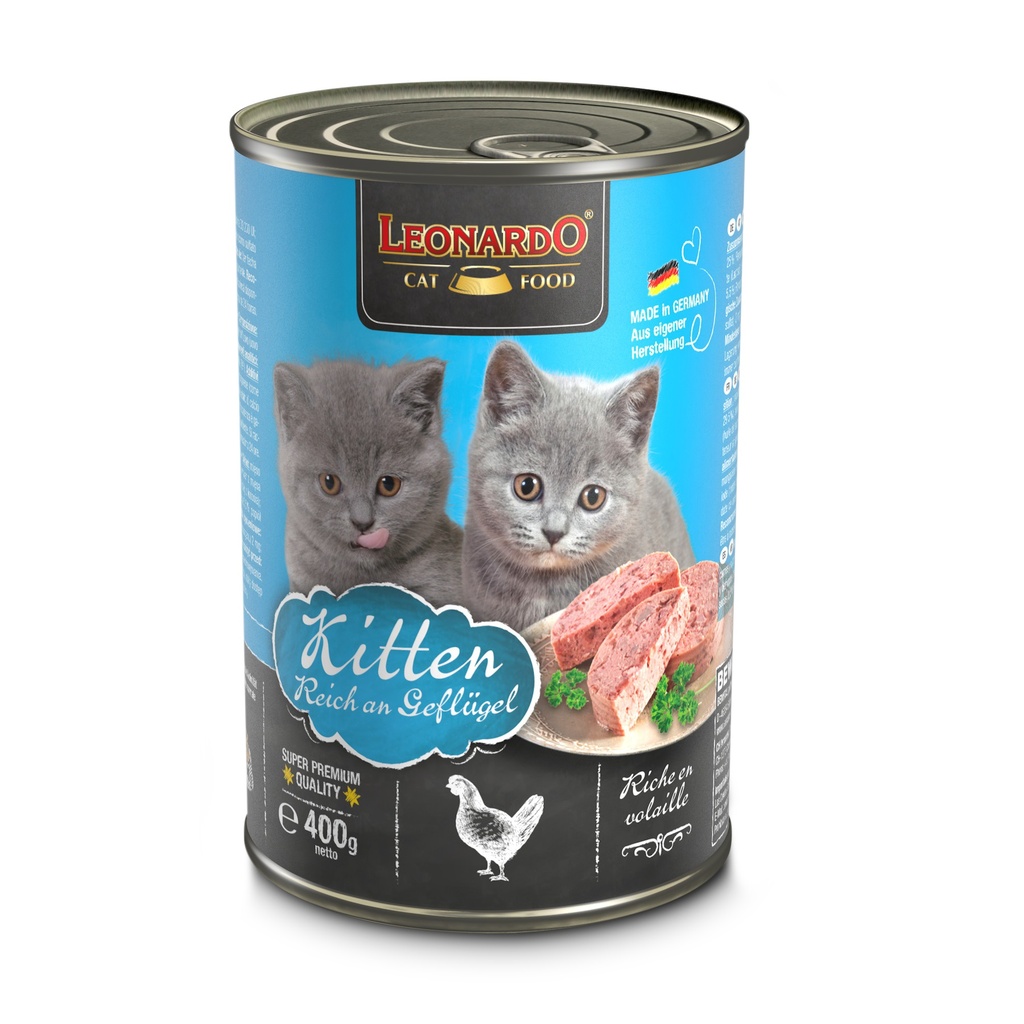 Leonardo Kitten Geflügel
