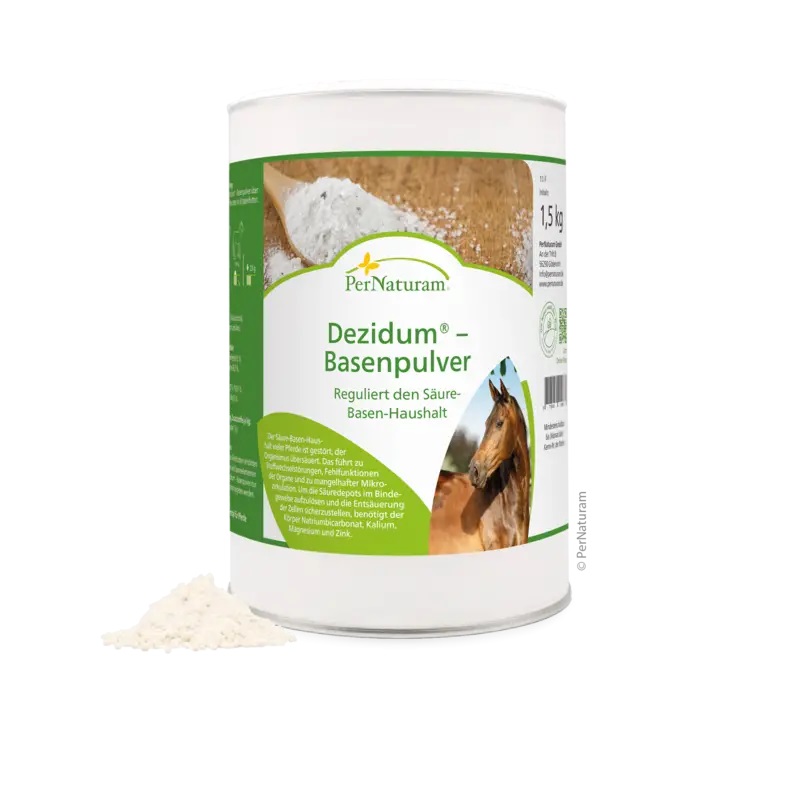PerNaturam Horse Dezidum-Basenpulver
