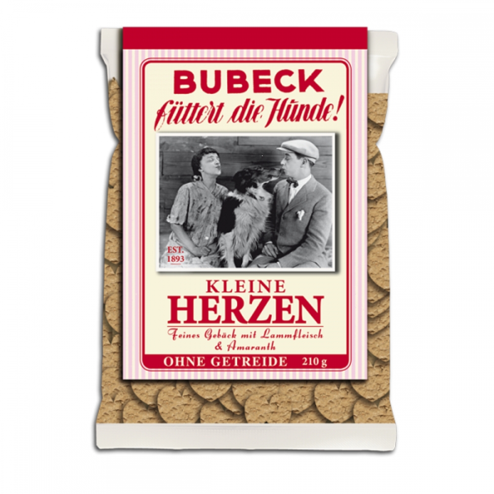Bubeck Hundekekse Kleine Herzen