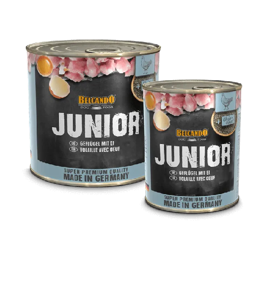 Belcando Junior Geflügel & Ei