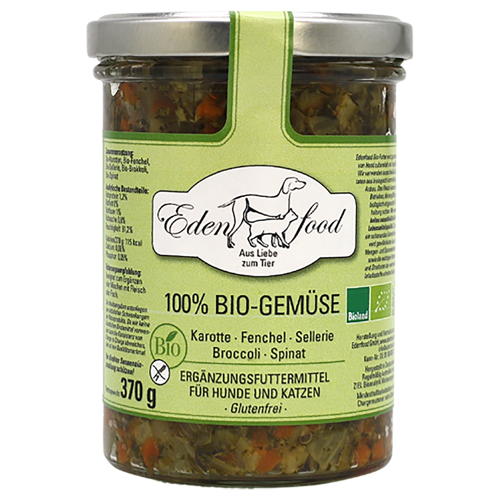 Edenfood Obst & Gemüse 100% Bio-Gemüse