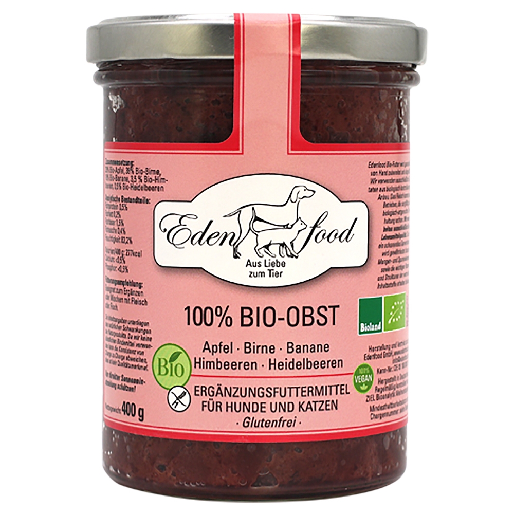 Edenfood Obst & Gemüse 100% Bio-Obst