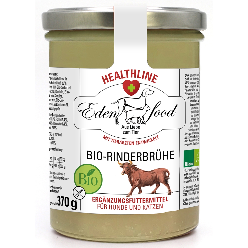 Edenfood Healthline Bio-Rinderbrühe