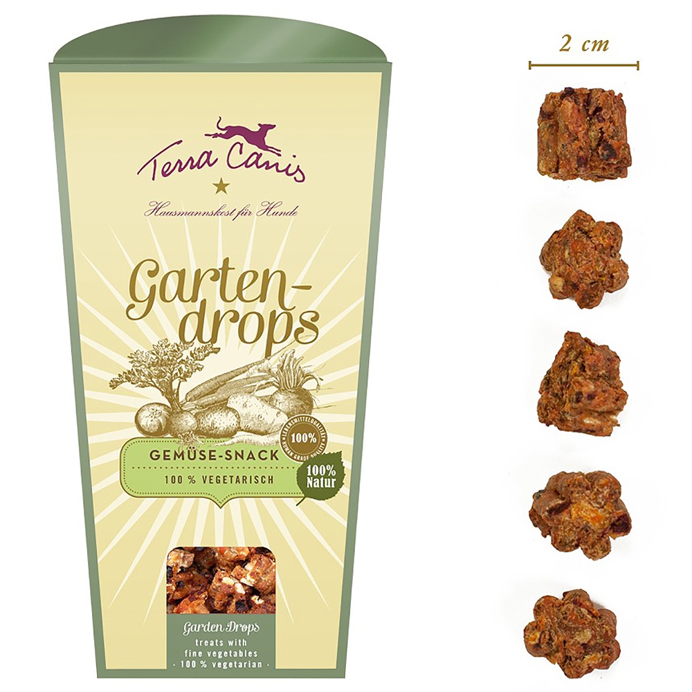 Terra Canis Gartendrops Gemüse-Snack