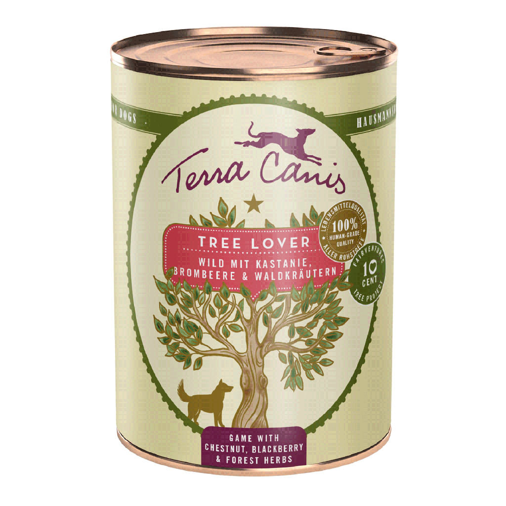 Terra Canis Save the Planet Tree Lover Wild, Kastanie & Brombeeren