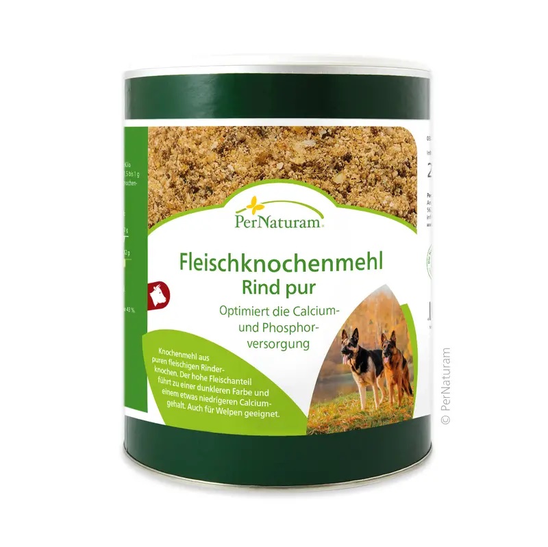 PerNaturam Dog Fleischknochenmehl Rind pur