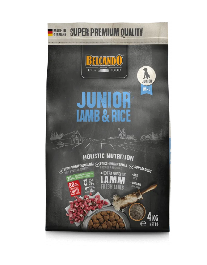 Belcando Junior Lamb & Rice