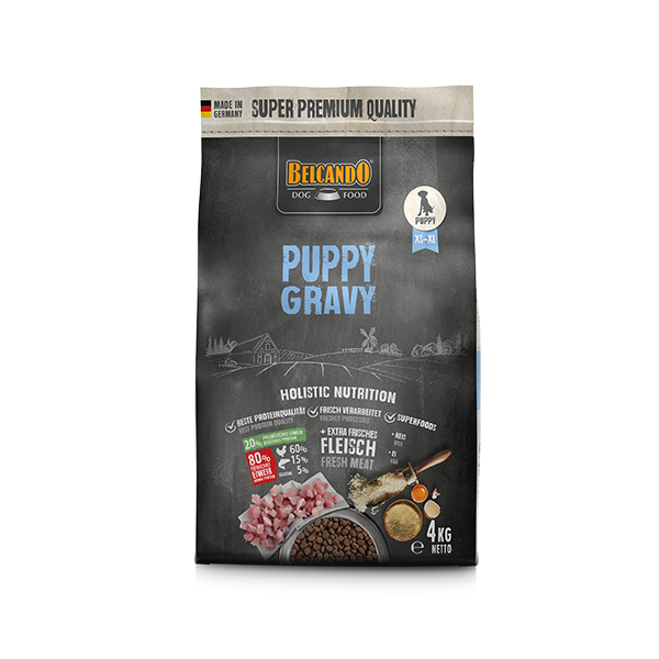 Belcando Puppy Grawy