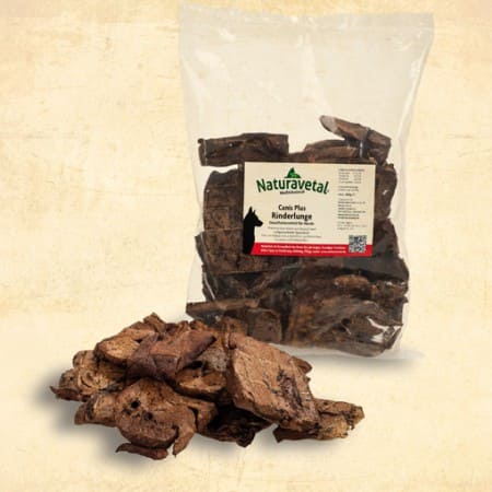 Naturavetal Canis Plus Rinderlunge