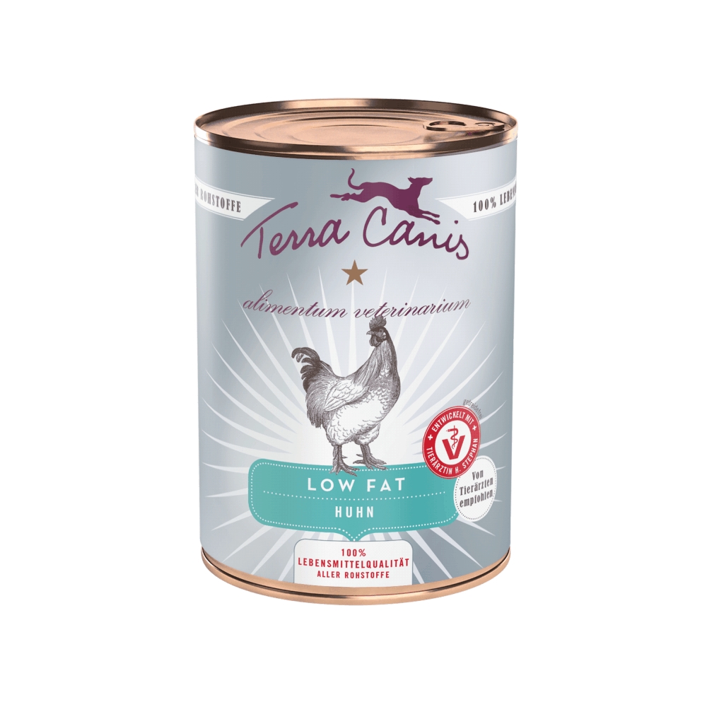 Terra Canis Alivet Low Fat Huhn
