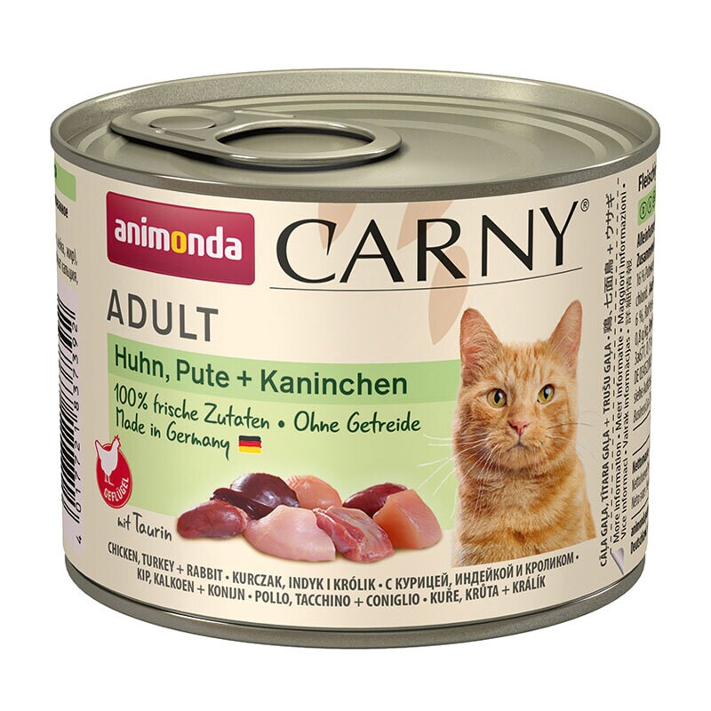 Animonda Carny Adult Huhn, Pute & Kaninchen