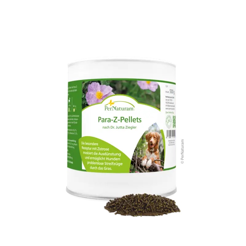PerNaturam Dog Para Z Pellets Dr. Jutta Ziegler