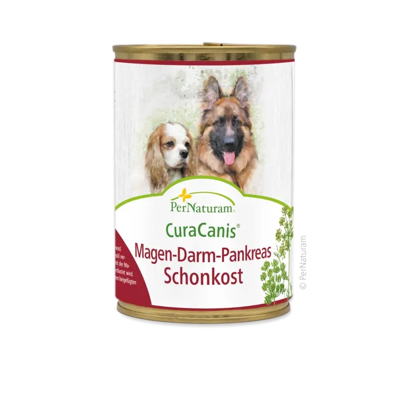 PerNaturam Dog CuraCanis Magen-Darm-Pankreas Schonkost