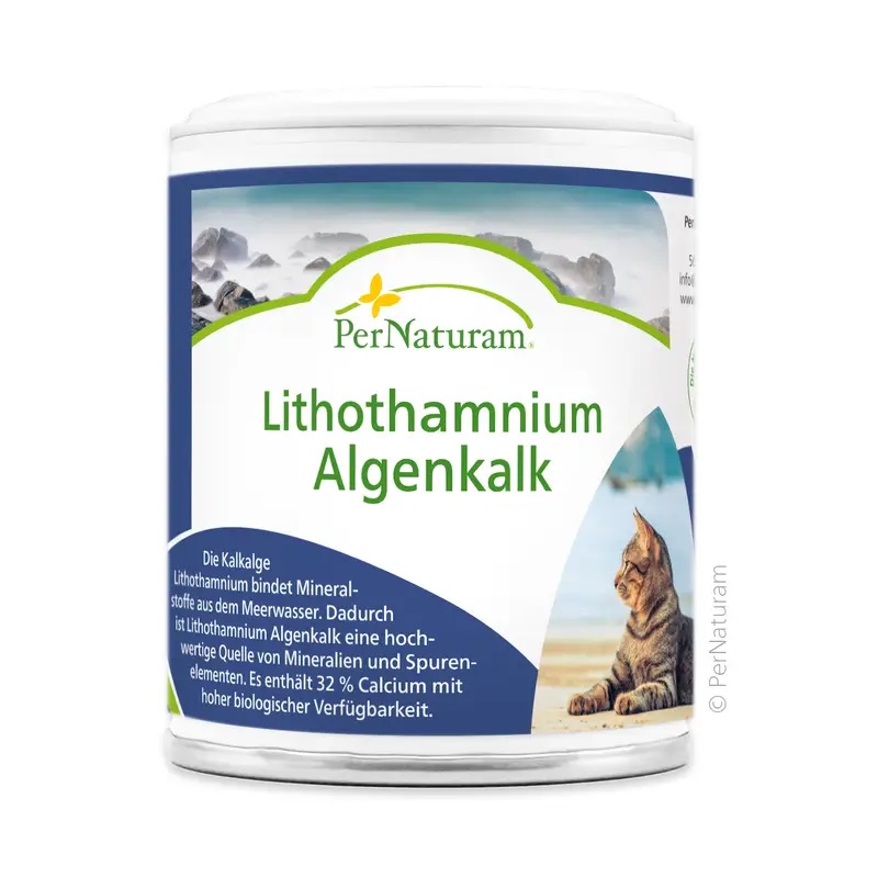 PerNaturam Cat Lithothamnium Algenkalk