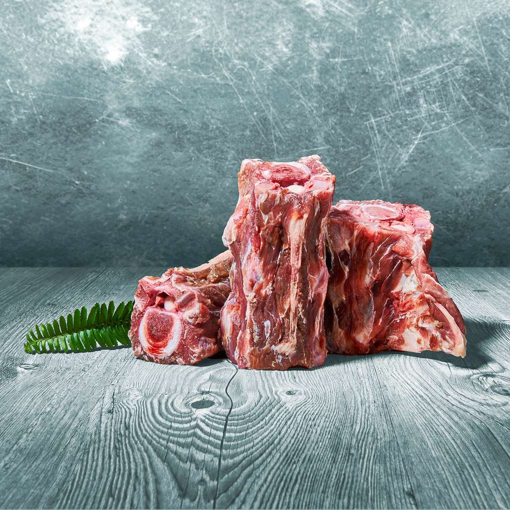 Barfer's Wellfood Choice Hirschhälse im Stück