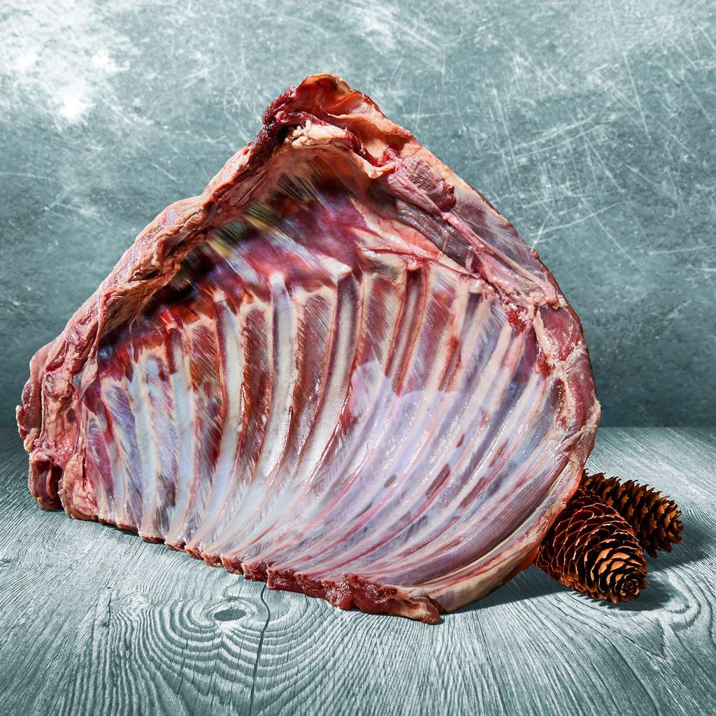 Barfer's Wellfood Choice Hirschrippe im Stück