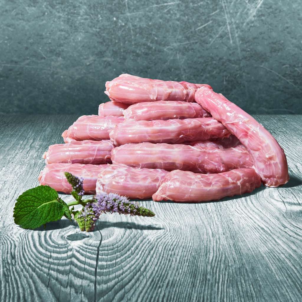 Barfer's Wellfood Choice Hühnerhälse im Ganzen