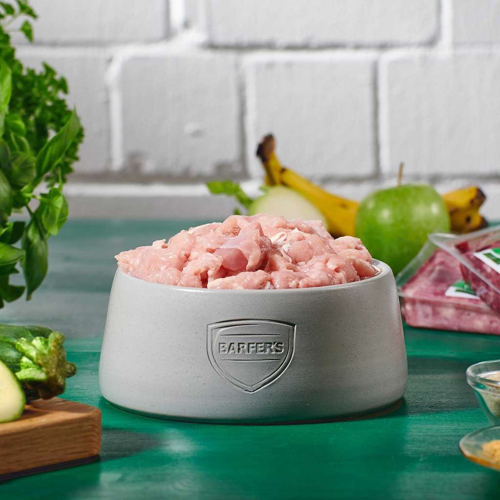 Barfer's Wellfood Choice Hühnermuskelfleisch gewolft