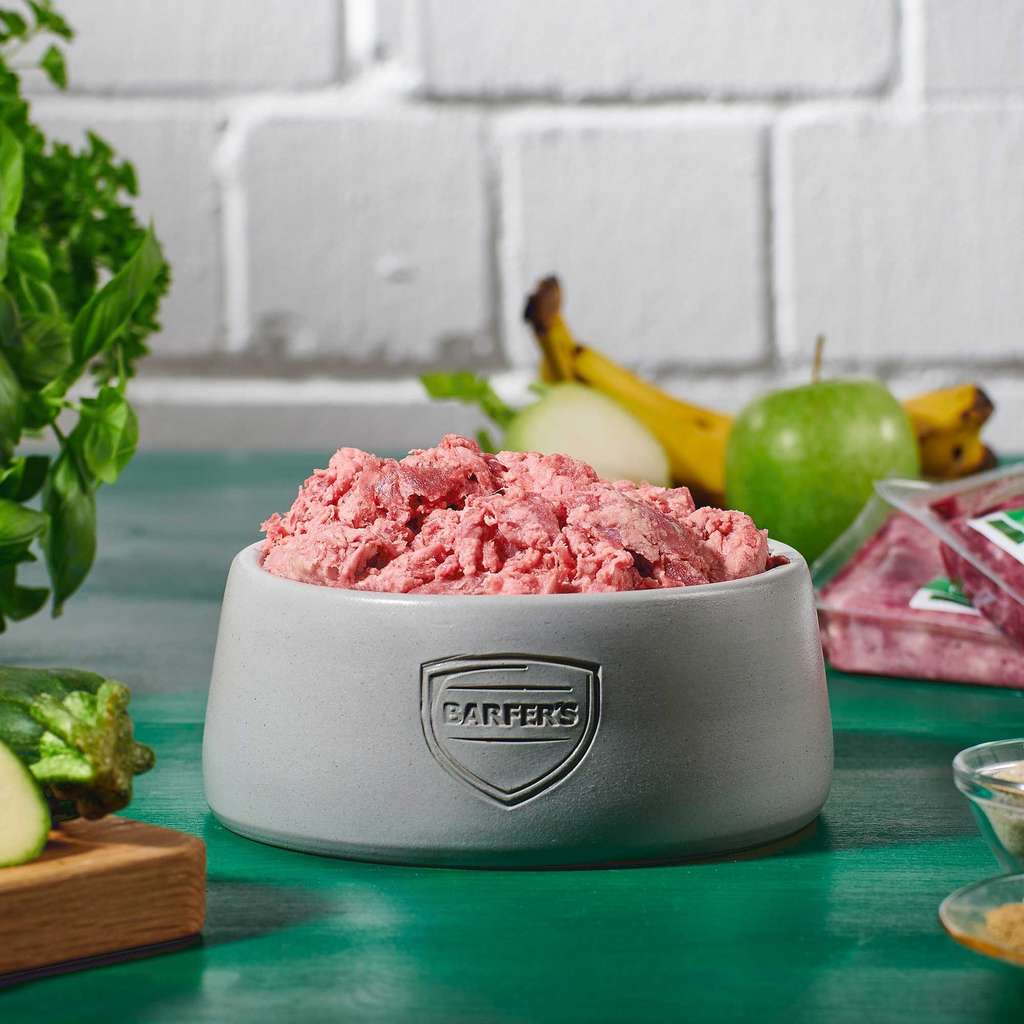Barfer's Wellfood Choice Lammmuskelfleisch gewolft